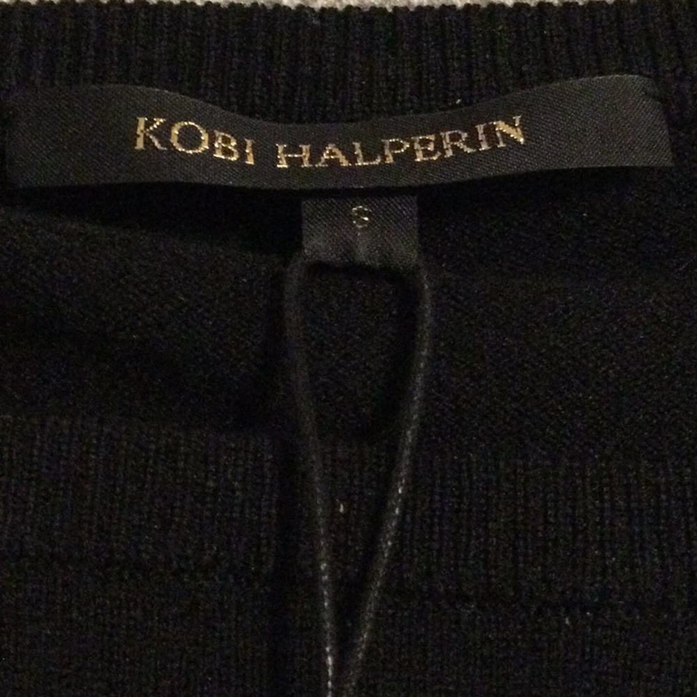 Kobi Halperin split cape  Open Front  Sweater - Picture 12 of 13